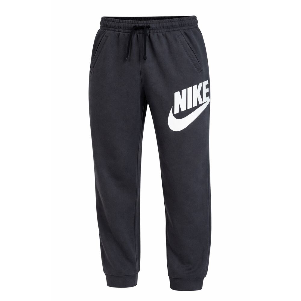 Nike Youth Large Black Club Fleece Big Logo Jogger Sweatpants Boys
